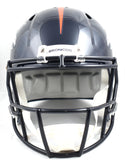 Champ Bailey Autographed Denver Broncos F/S Speed Helmet - Beckett W Holo *White