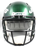 Breece Hall Autographed New York Jets F/S Speed Helmet- Fanatics *White