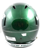 Breece Hall Autographed New York Jets F/S Speed Helmet- Fanatics *White