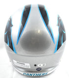 Luke Kuechly Autographed Carolina Panthers F/S Speed Helmet- Beckett W Hologram