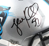 Luke Kuechly Autographed Carolina Panthers F/S Speed Helmet- Beckett W Hologram