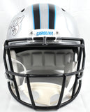 Luke Kuechly Autographed Carolina Panthers F/S Speed Helmet- Beckett W Hologram