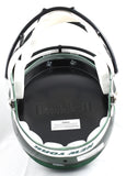 Garrett Wilson Autographed New York Jets F/S Speed Helmet- Fanatics *White