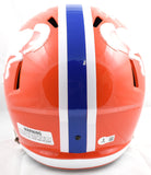 John Elway Autographed Denver Broncos F/S 1966 Speed Helmet - Beckett W Hologram