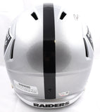 Maxx Crosby Autographed Las Vegas Raiders F/S Speed Helmet - Fanatics *Black