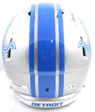 Jameson Williams Autographed Detroit Lions F/S Speed Helmet-Beckett W Hologram