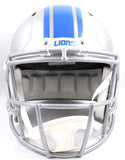 Jameson Williams Autographed Detroit Lions F/S Speed Helmet-Beckett W Hologram