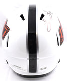 Thurman Thomas Autographed Oklahoma State F/S Speed Helmet-Beckett W Hologram