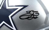 Emmitt Smith Autographed Cowboys F/S Speed Authentic Helmet - Beckett W Hologram