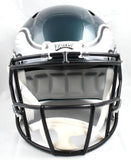 DeVonta Smith Autographed Philadelphia Eagles F/S Speed Helmet - Fanatics *White