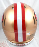 Jerry Rice Signed San Francisco 49ers F/S 64-95 Speed Authentic Helmet- Fanatics