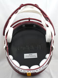 Brian Robinson Jr. Signed Washington Commanders F/S Speed Helmet-Beckett W Holo