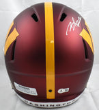 Brian Robinson Jr. Signed Washington Commanders F/S Speed Helmet-Beckett W Holo