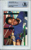 1993 Topps Stadium Club #384A Michael Strahan RC New York Giants BAS Auto 10