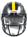 Sam LaPorta Autographed Iowa Hawkeyes F/S Speed Helmet- Beckett W Hologram