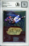 1998 SPX Finite Radiance #239 Randy Moss RC Minnesota Vikings BAS Autograph 10