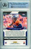 2020 Panini Prizm #111 Courtland Sutton Broncos BAS Autograph 10