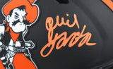 Ollie Gordon II Signed Oklahoma State Pistol Pete Speed Mini Helmet-BeckettWHolo
