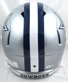 DaRon Bland Autographed Dallas Cowboys F/S Speed Helmet- Beckett W Hologram