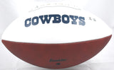 Tony Dorsett Autographed Dallas Cowboys Logo Football- Beckett W Hologram *Black