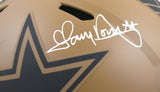 Tony Dorsett Signed Cowboys F/S STS Speed Helmet - Beckett W Holo