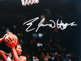 Elvin Hayes Autographed Washington Bullets 16x20 Holding Ball Photo- JSA W Auth Image 2