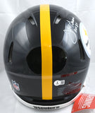 Joe Greene Signed Steelers F/S Speed Authentic Helmet w/ HOF-Beckett W Hologram