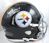 Joe Greene Signed Steelers F/S 63-76 Speed Authentic Helmet w/HOF-Beckett W Holo