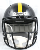 Joe Greene Autographed Steelers F/S Speed Helmet w/HOF-Beckett W Hologram *White