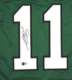 A.J. Brown Autographed Kelly Green Pro Style Jersey-Beckett W Hologram *Black