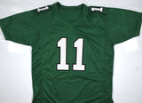 A.J. Brown Autographed Kelly Green Pro Style Jersey-Beckett W Hologram *Black