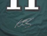 A.J. Brown Autographed Eagles Midnight Green Nike Game Jersey - Beckett W Holo