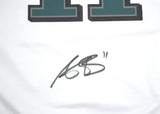 A.J. Brown Signed Philadelphia Eagles White Nike Game Jersey - Beckett W Holo