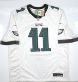 A.J. Brown Signed Philadelphia Eagles White Nike Game Jersey - Beckett W Holo