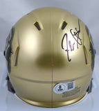 Deion Sanders Signed Colorado Buffaloes Speed Mini Helmet-Beckett W Holo *Thin