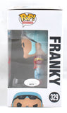 Patrick Seitz Autographed Funko POP One Piece Franky w /Inscription #329- JSA #6