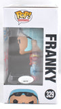 Patrick Seitz Autographed Funko POP One Piece Franky w /Inscription #329- JSA #9