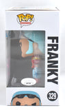 Patrick Seitz Autographed Funko POP One Piece Franky w /Inscription #329-JSA #10