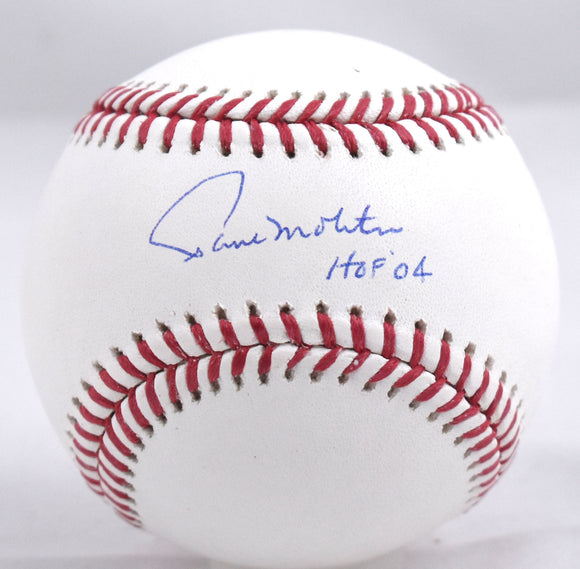 Paul Molitor Autographed Rawlings OML Baseball w/HOF - Beckett W Hologram *Blue