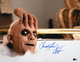 Christopher Lloyd Signed 16x20 Uncle Fester Photo - Beckett W Hologram *Blue #1