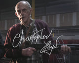 Christopher Lloyd Signed 16x20 Nobody as David Mansell Photo- Beckett W Hologram