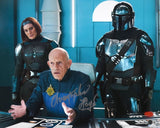 Christopher Lloyd Autographed 16x20 Mandalorian Photo- Beckett W Hologram*Silver