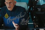 Christopher Lloyd Autographed 16x20 Mandalorian Photo- Beckett W Hologram*Silver