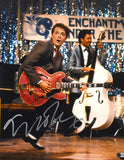 Michael J. Fox Signed Back to the Future 16x20 Guitar Photo- Beckett W Holo #2
