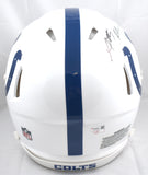 Anthony Richardson Autographed Colts F/S Speed Authentic Helmet- Fanatics *Black