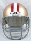 Joe Montana Autographed San Francisco 49ers F/S VSR4 Helmet - Fanatics *Black