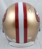 Joe Montana Autographed San Francisco 49ers F/S VSR4 Helmet - Fanatics *Black