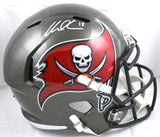 Mike Evans Autographed Tampa Bay Buccaneers F/S Speed Helmet-Beckett W Hologram