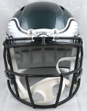 Jason Kelce Autographed Philadelphia Eagles F/S Speed Helmet - PSA *Silver