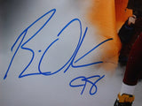 Brian Orakpo Autographed 8x10 Yelling Photo- JSA Authenticated